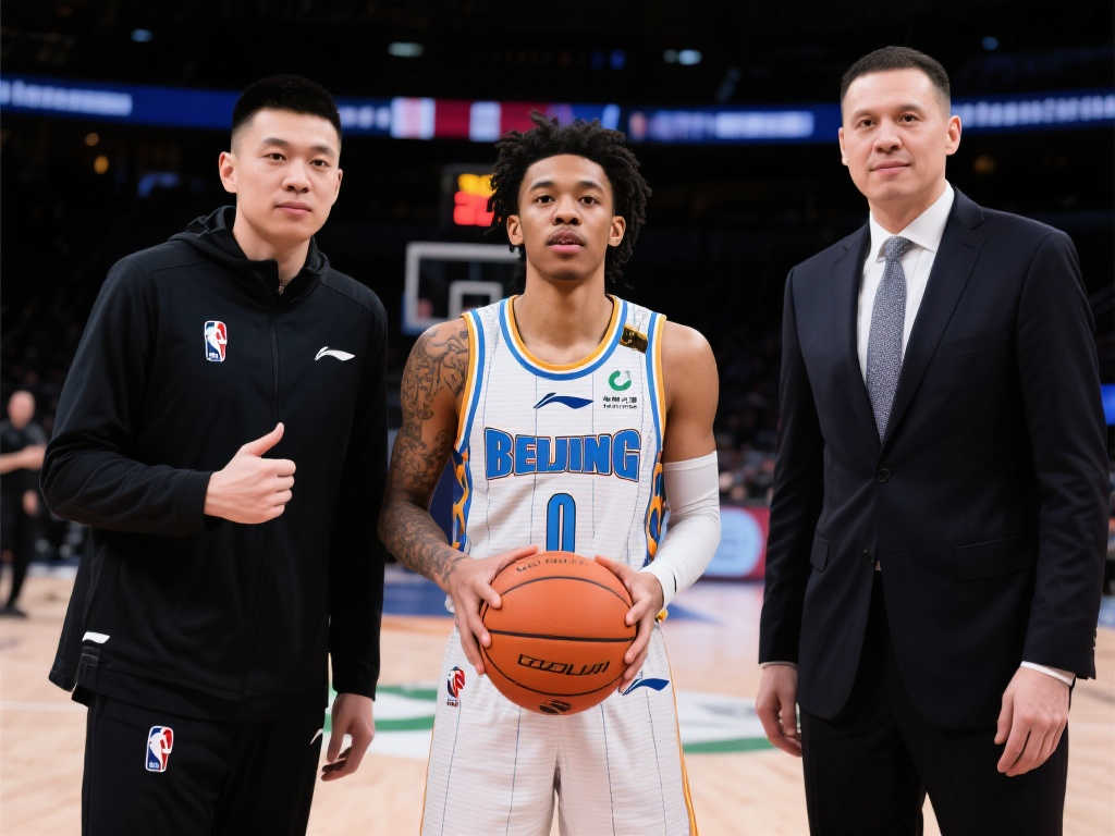 林葳冲击NBA选秀！CBA本土得分王签约莫兰特经纪团队