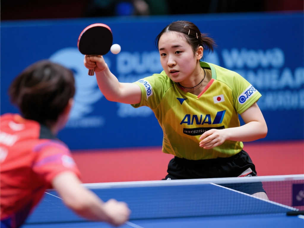 伊藤美诚多哈世乒赛志在女单奖牌