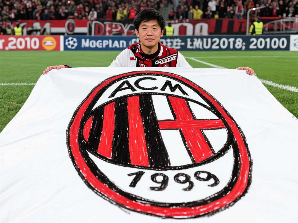 AC米兰经典队徽设计欣赏 AC米兰经典队徽设计欣赏